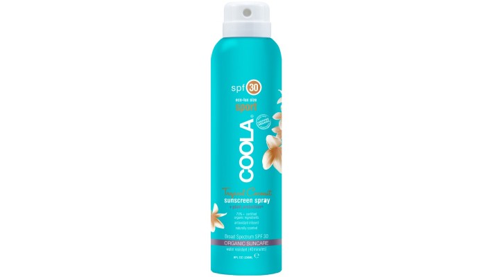 COOLA / Body SPF 30   Coconut Tropical Sunscreen Spray