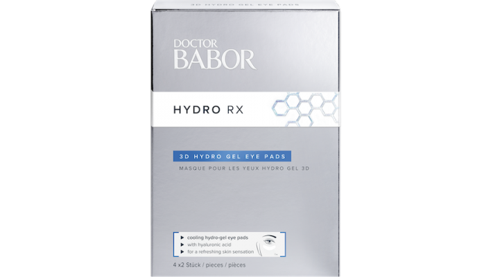 BABOR - HYDRO RX - Masque pour les yeux hydro gel 3D