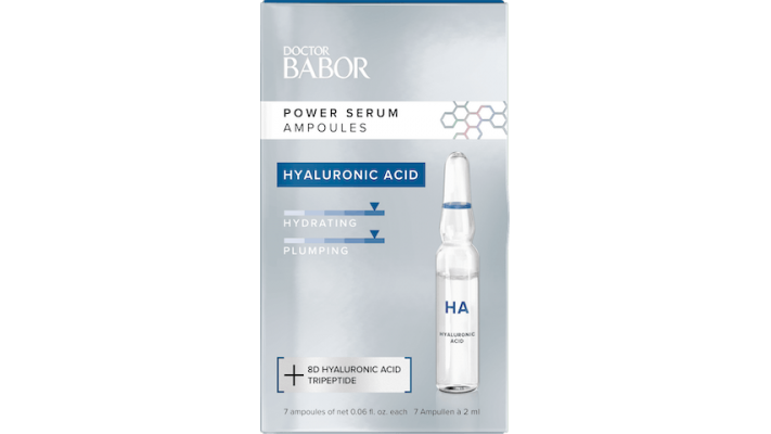 BABOR -  POWER SERUM - Ampoules  Hyaluronic Acid