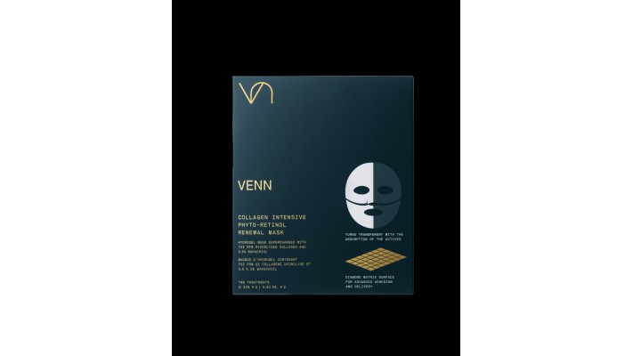 VENN - Collagen Intensive Phyto-Retinol Renewal Mask - 2 x 23g